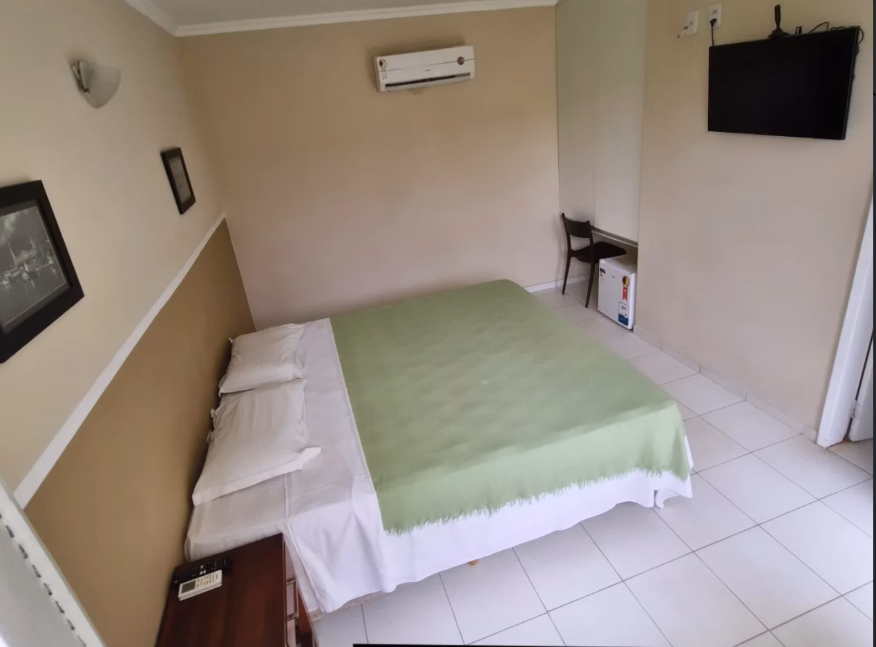 Acomodações da Ecopousada Miriti